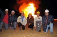 ban linh petrovietnam o sahara