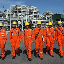 cong doan dau khi viet nam to chuc gap mat dau xuan 2019