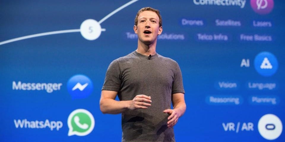 Facebook - Khi tương lai là màu xám!