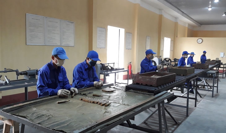 Một lần đến Kho 703 Vùng 1 Hải quân