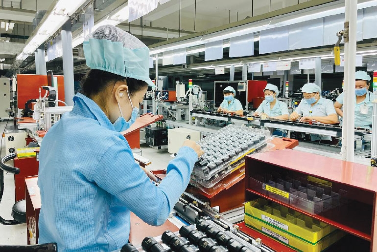 Công nghiệp phục hồi mạnh mẽ