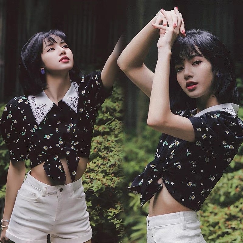 Lisa (BLACKPINK) cực chất trong bộ sưu tập áo croptop sành điệu Lisa (BLACKPINK) cực chất trong bộ sưu tập áo croptop sành điệu