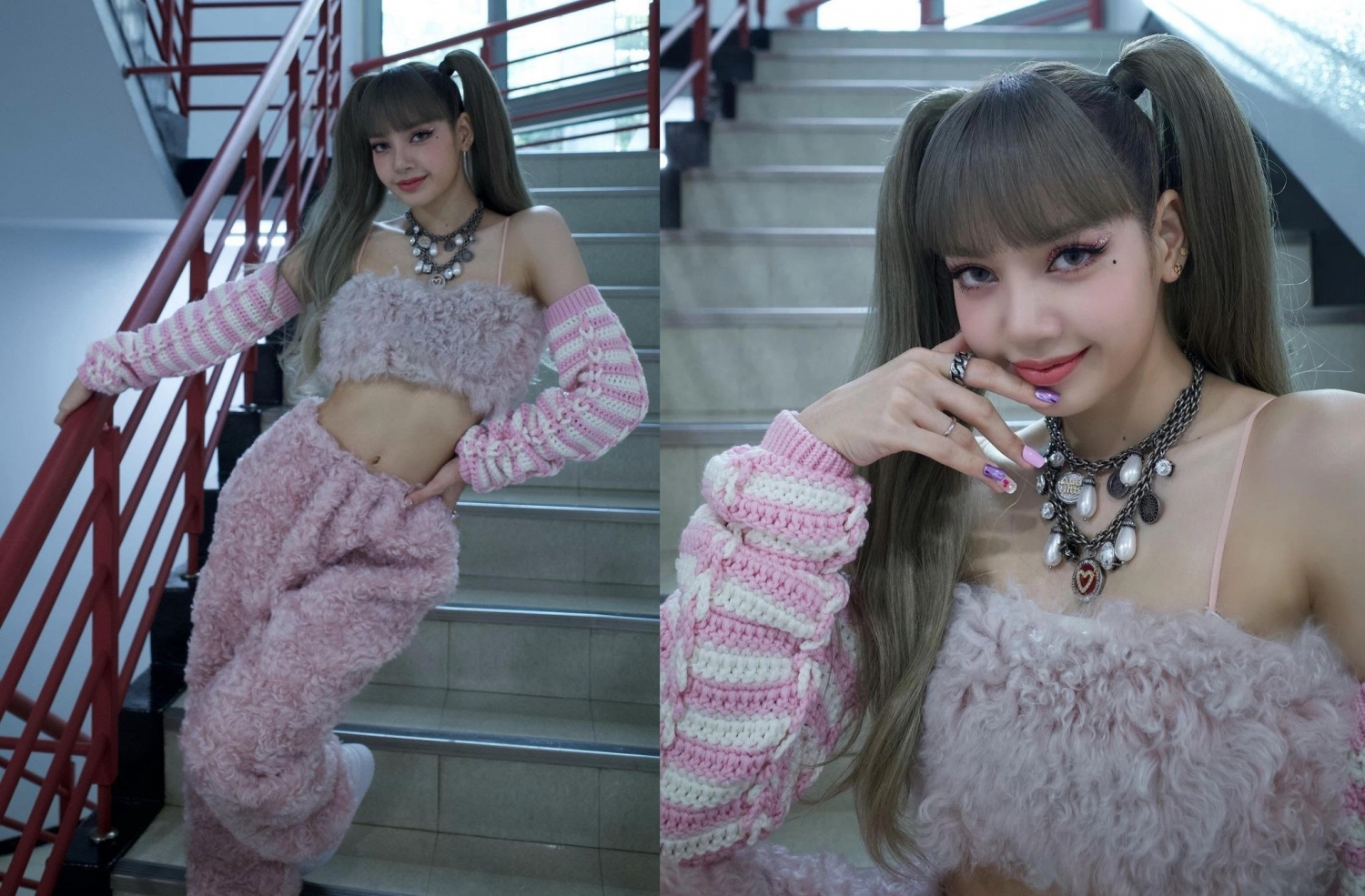Lisa (BLACKPINK) cực chất trong bộ sưu tập áo croptop sành điệu Lisa (BLACKPINK) cực chất trong bộ sưu tập áo croptop sành điệu