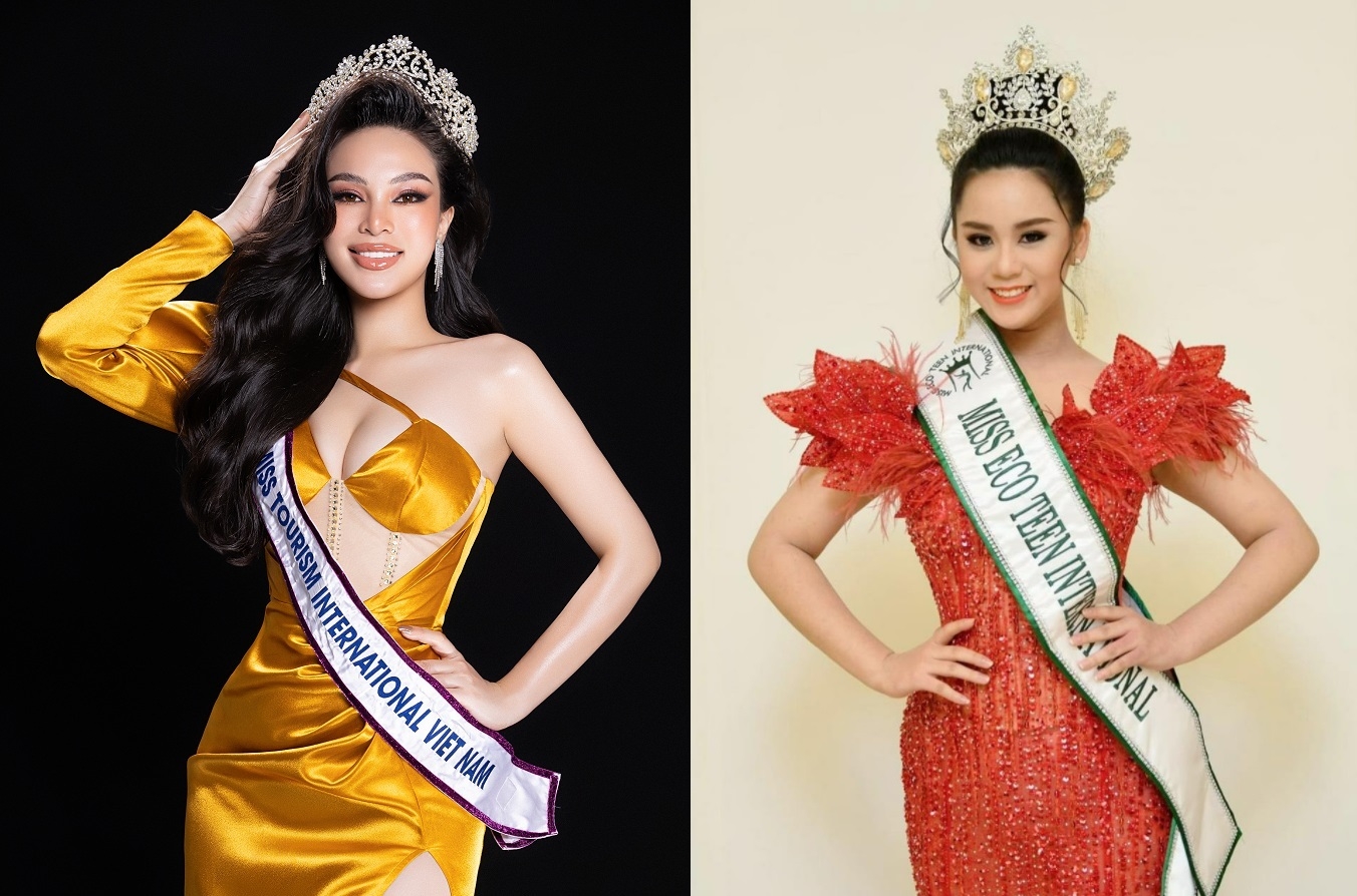 Loạt thành tích của Việt Nam trên các đấu trường sắc đẹp quốc tế Loạt thành tích của Việt Nam trên các đấu trường sắc đẹp quốc tế