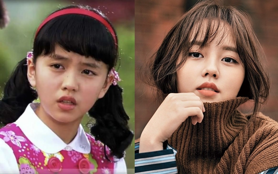 Bất ngờ với 5 màn “dậy thì thành công” của các mỹ nữ hàng đầu xứ Hàn