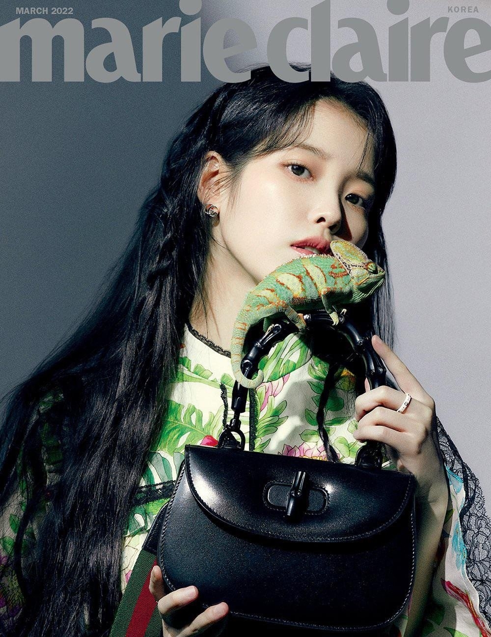 Sao Hàn ngày 16/2/2022: IU diện đồ Gucci sang trọng, thời thượng trên trang bìa tạp chí “Marie Claire” Sao Hàn ngày 16/2/2022: IU diện đồ Gucci sang trọng, thời thượng trên trang bìa tạp chí “Marie Claire”