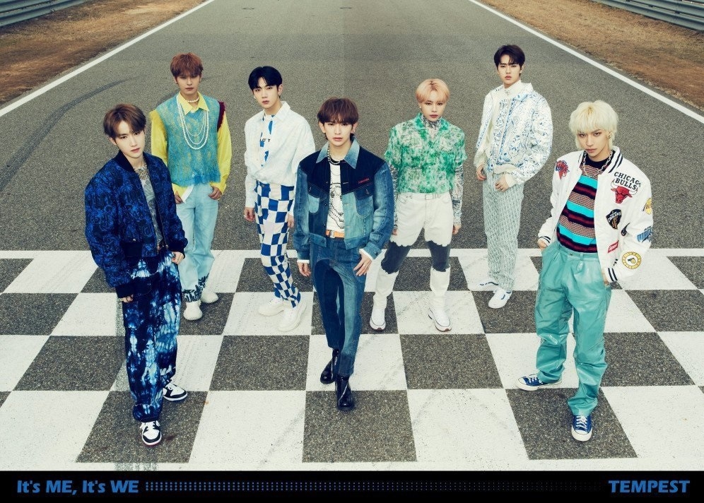 Sao Hàn ngày 21/2/2022: TEMPEST tung tracklist mini album đầu tiên “It's ME, It's WE” Sao Hàn ngày 21/2/2022: TEMPEST tung tracklist mini album đầu tiên “It's ME, It's WE”
