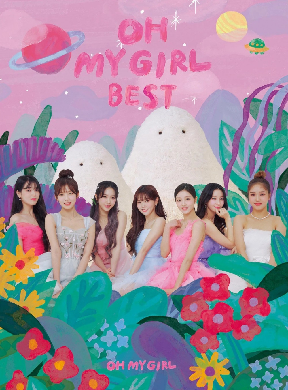 Sao Hàn ngày 26/2/2022: Oh My Girl ra mắt album tiếng Nhật đầu tiên “Oh My Girl Best” Sao Hàn ngày 26/2/2022: Oh My Girl ra mắt album tiếng Nhật đầu tiên “Oh My Girl Best”