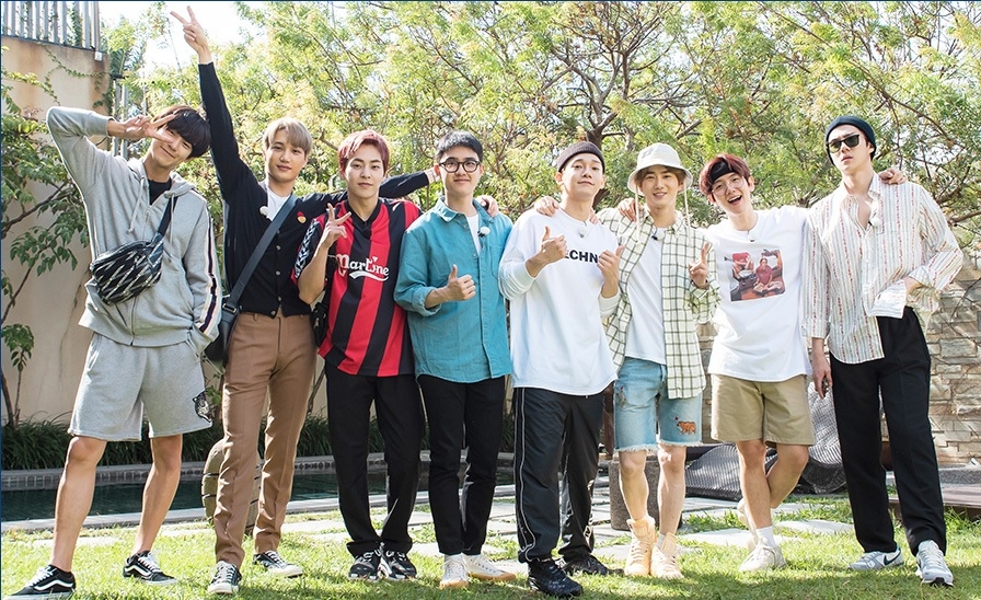 Sao Hàn ngày 1/3/2022: EXO tái xuất trong “Travel The World On EXO's Ladder” mùa 3 Sao Hàn ngày 1/3/2022: EXO tái xuất trong “Travel The World On EXO's Ladder” mùa 3