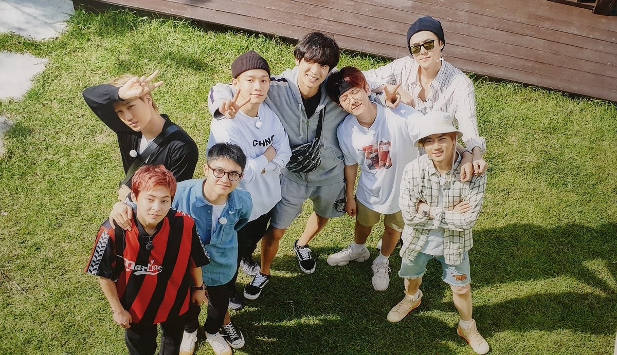 Sao Hàn ngày 1/3/2022: EXO tái xuất trong “Travel The World On EXO's Ladder” mùa 3 Sao Hàn ngày 1/3/2022: EXO tái xuất trong “Travel The World On EXO's Ladder” mùa 3
