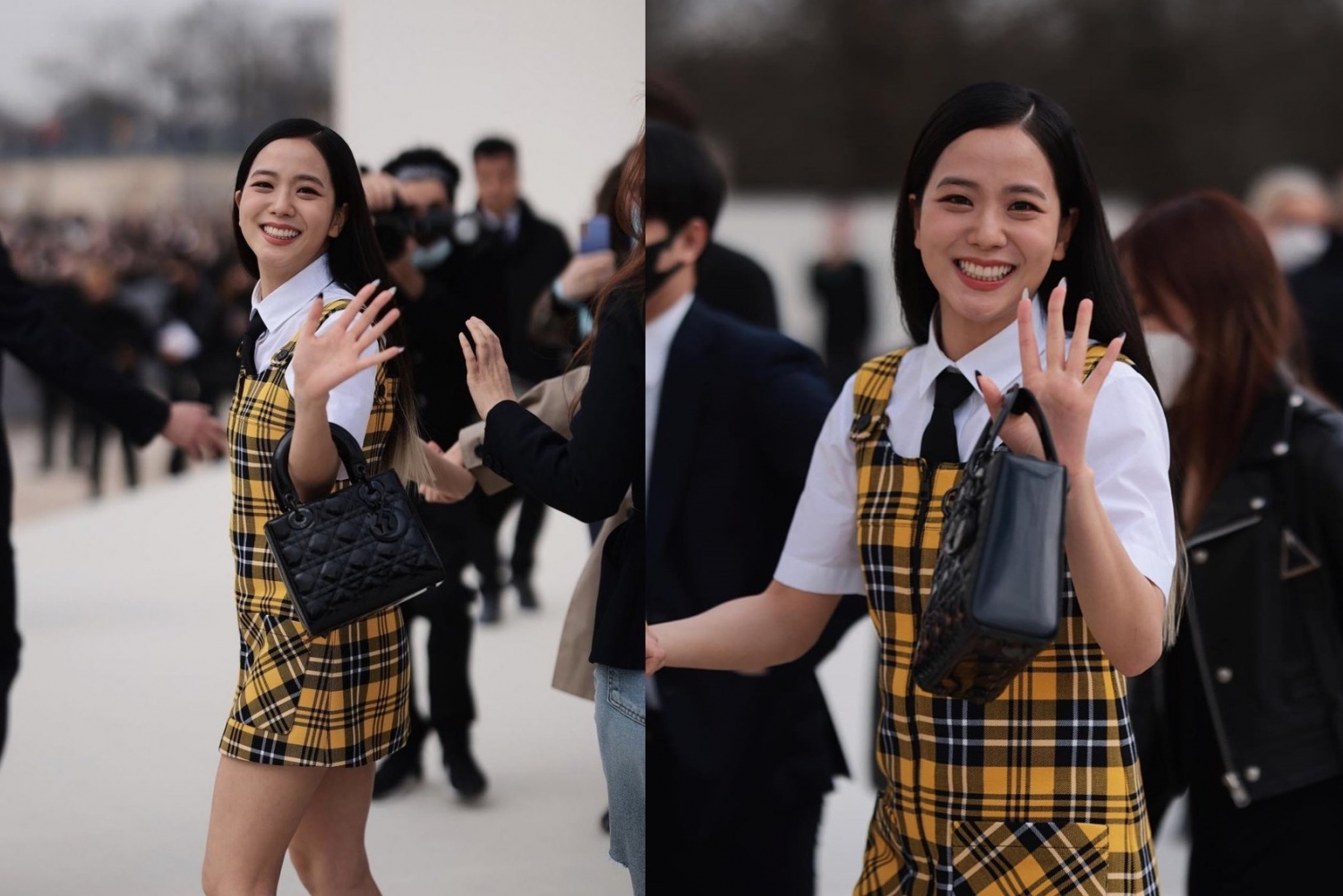 Sao Hàn ngày 3/3/2022: Jisoo (BLACKPINK) chiếm trọn spotlight tại Paris Fashion Week 2022 Sao Hàn ngày 3/3/2022: Jisoo (BLACKPINK) chiếm trọn spotlight tại Paris Fashion Week 2022