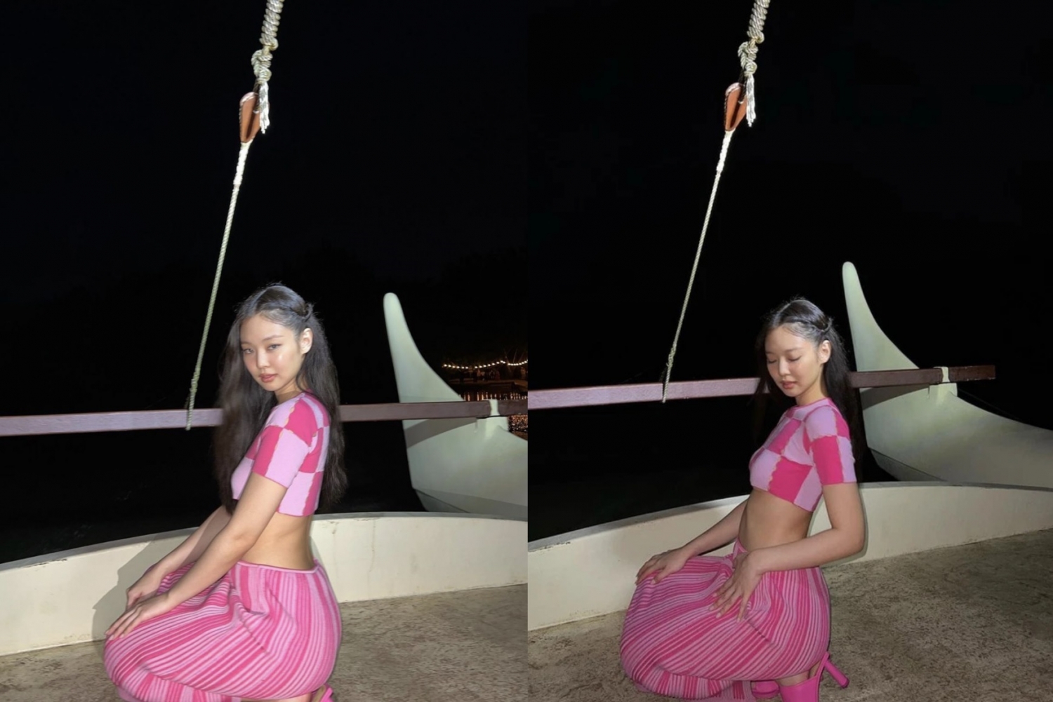 Sao Hàn ngày 12/3/2022: Jennie (BLACKPINK) khoe vóc dáng nuột nà trong loạt ảnh mới ở Hawaii