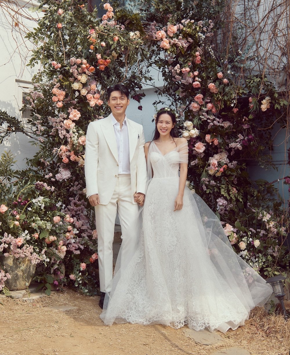 Ảnh cưới của cặp ngôi sao hàng đầu Hyun Bin và Son Ye Jin Ảnh cưới của cặp ngôi sao hàng đầu Hyun Bin và Son Ye Jin