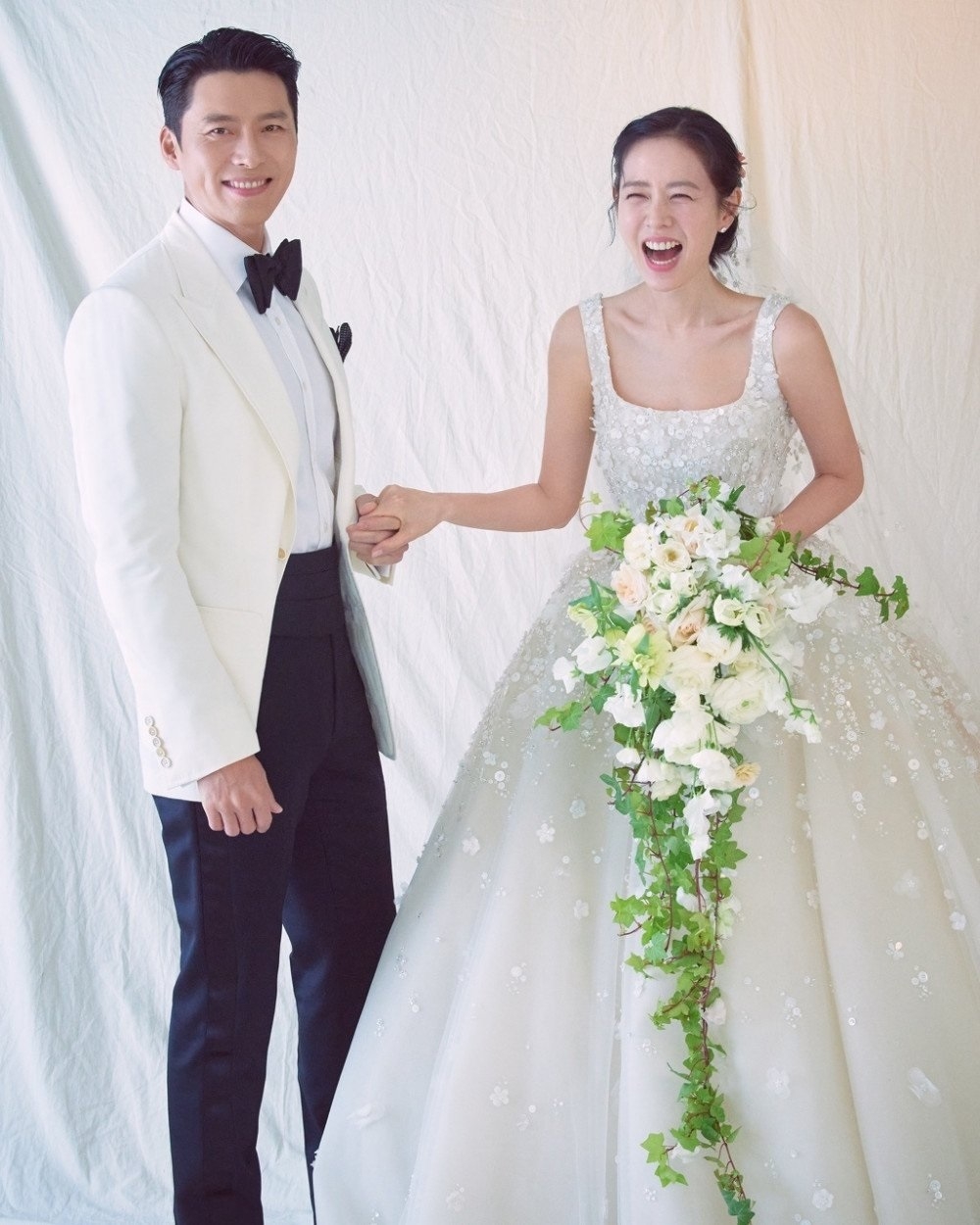 Ảnh cưới của cặp ngôi sao hàng đầu Hyun Bin và Son Ye Jin Ảnh cưới của cặp ngôi sao hàng đầu Hyun Bin và Son Ye Jin