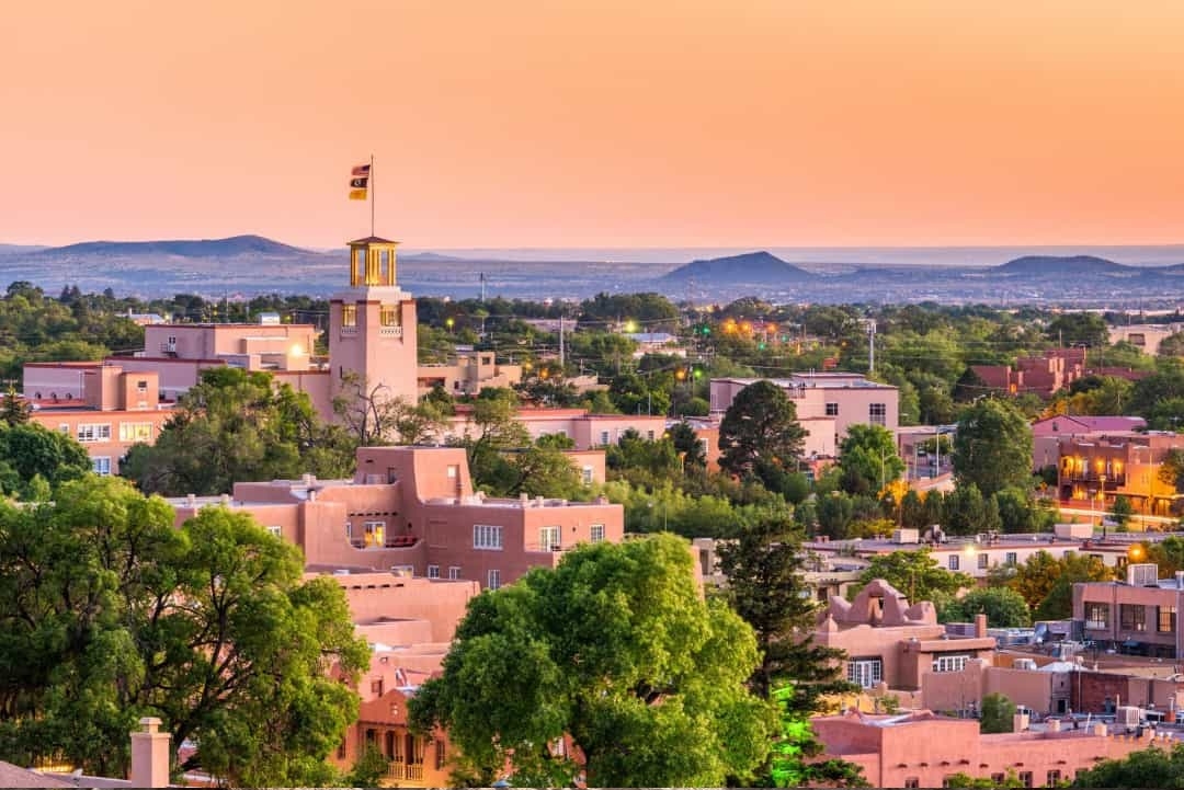 Khám phá “vùng đất mê hoặc” New Mexico