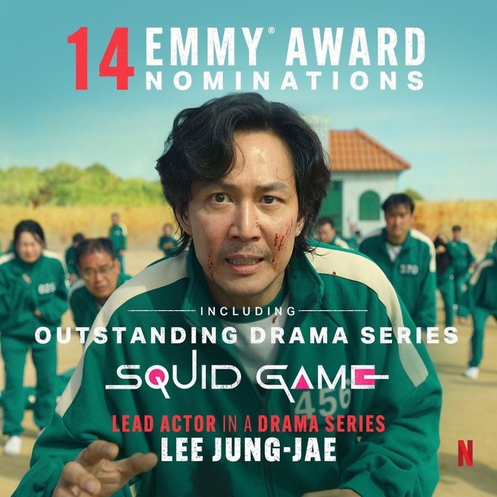 Sao Hàn hôm nay 14/7: Lee Jung Jae - Nam diễn viên Hàn Quốc đầu tiên nhận đề cử tại Emmy Awards Sao Hàn hôm nay 14/7: Lee Jung Jae - Nam diễn viên Hàn Quốc đầu tiên nhận đề cử tại Emmy Awards