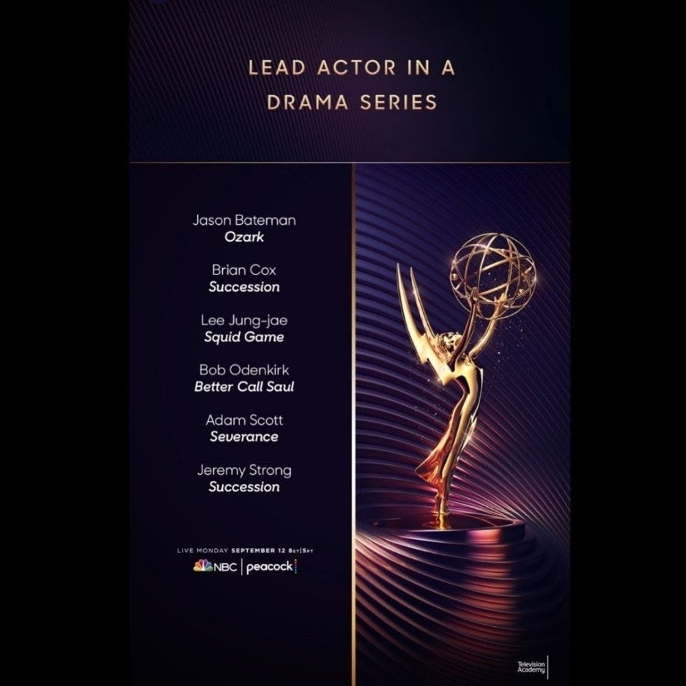 Sao Hàn hôm nay 14/7: Lee Jung Jae - Nam diễn viên Hàn Quốc đầu tiên nhận đề cử tại Emmy Awards Sao Hàn hôm nay 14/7: Lee Jung Jae - Nam diễn viên Hàn Quốc đầu tiên nhận đề cử tại Emmy Awards