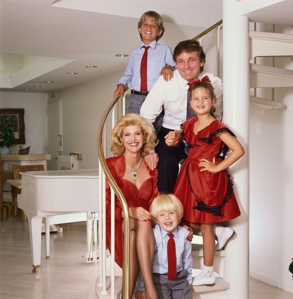 Bà Ivana Trump - vợ cũ Donald Trump qua đời ở tuổi 73 Bà Ivana Trump - vợ cũ Donald Trump qua đời ở tuổi 73
