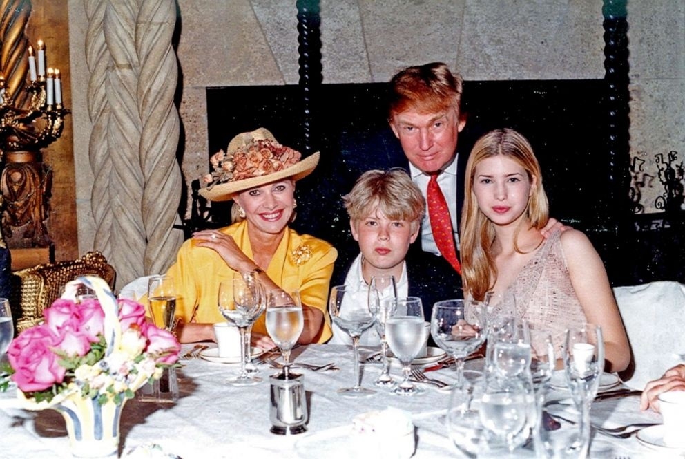 Bà Ivana Trump - vợ cũ Donald Trump qua đời ở tuổi 73 Bà Ivana Trump - vợ cũ Donald Trump qua đời ở tuổi 73