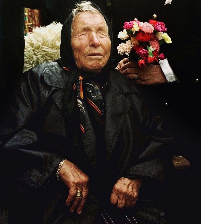 2 lời tiên tri đúng đến “lạnh gáy” của Baba Vanga trong nửa đầu năm 2022 2 lời tiên tri đúng đến “lạnh gáy” của Baba Vanga trong nửa đầu năm 2022