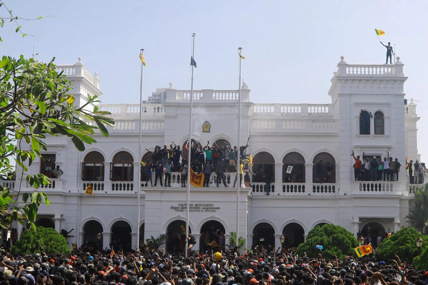 Sri Lanka: Nạn đói lan rộng trên đảo Slave Sri Lanka: Nạn đói lan rộng trên đảo Slave