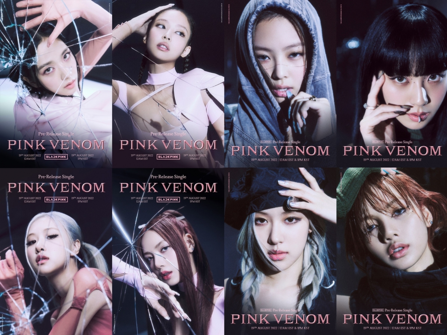 Sao Hàn hôm nay 12/8: BLACKPINK gây Sao Hàn hôm nay 12/8: BLACKPINK gây