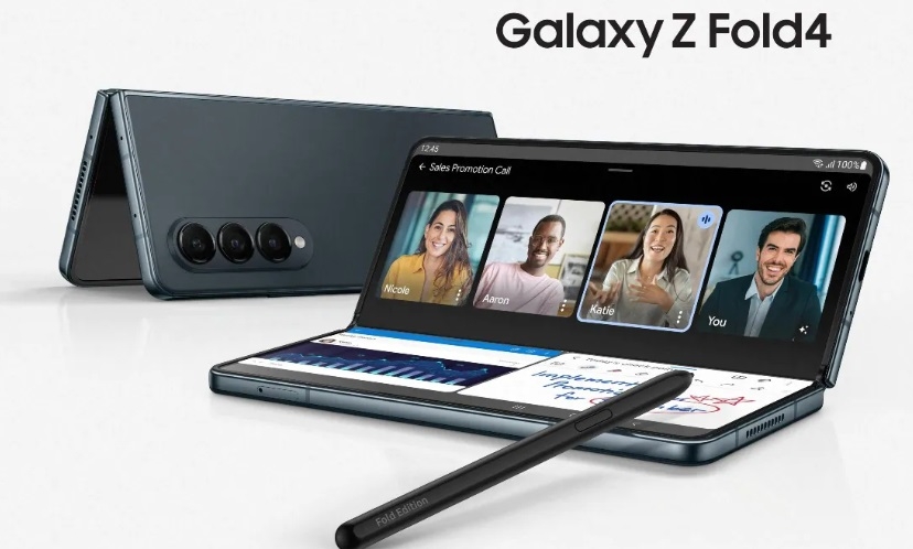 Samsung Galaxy Z Fold4 là chiếc smartphone đầu tiên được được khởi chạy Android 12L