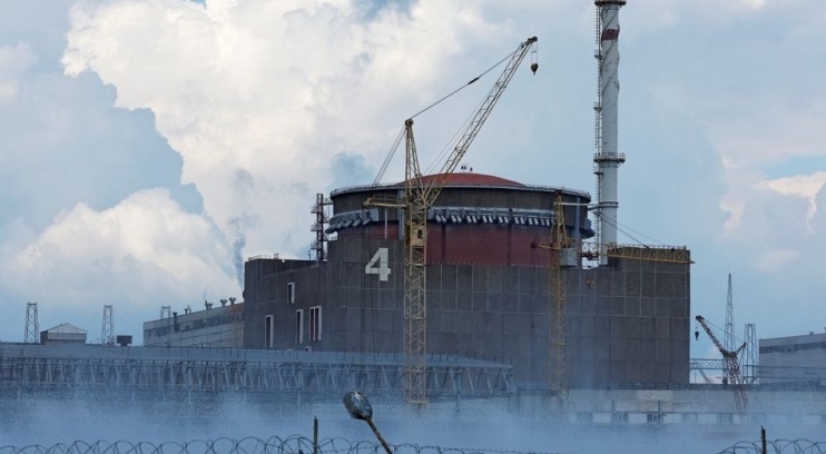 Nhà máy điện hạt nhân Zaporizhzhia của Ukraine mất kết nối với lưới điện chính