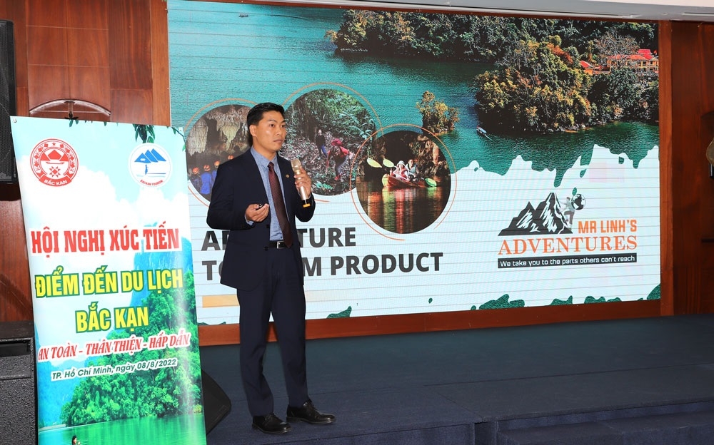 Hội nghị xúc tiến “Điểm đến du lịch Bắc Kạn” tại Thành phố Hồ Chí Minh năm 2022 Hội nghị xúc tiến “Điểm đến du lịch Bắc Kạn” tại Thành phố Hồ Chí Minh năm 2022