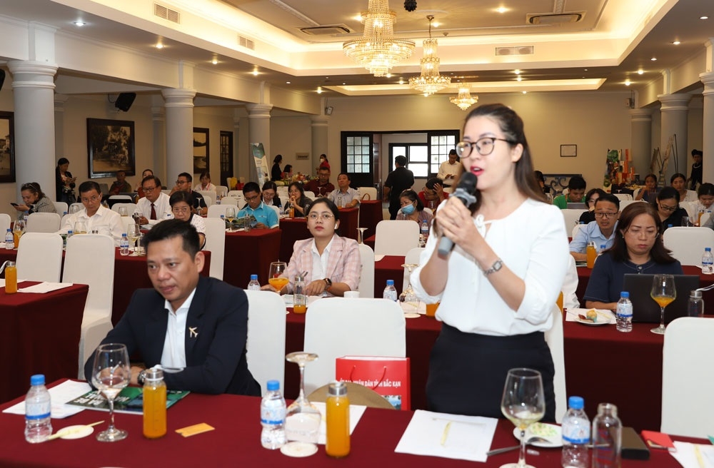 Hội nghị xúc tiến “Điểm đến du lịch Bắc Kạn” tại Thành phố Hồ Chí Minh năm 2022 Hội nghị xúc tiến “Điểm đến du lịch Bắc Kạn” tại Thành phố Hồ Chí Minh năm 2022
