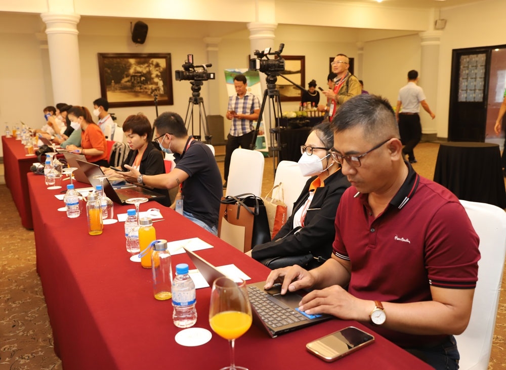 Hội nghị xúc tiến “Điểm đến du lịch Bắc Kạn” tại Thành phố Hồ Chí Minh năm 2022 Hội nghị xúc tiến “Điểm đến du lịch Bắc Kạn” tại Thành phố Hồ Chí Minh năm 2022