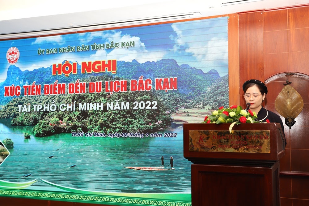 Hội nghị xúc tiến “Điểm đến du lịch Bắc Kạn” tại Thành phố Hồ Chí Minh năm 2022 Hội nghị xúc tiến “Điểm đến du lịch Bắc Kạn” tại Thành phố Hồ Chí Minh năm 2022