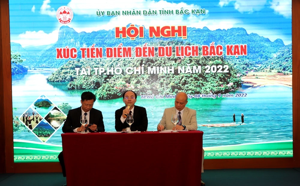Hội nghị xúc tiến “Điểm đến du lịch Bắc Kạn” tại Thành phố Hồ Chí Minh năm 2022 Hội nghị xúc tiến “Điểm đến du lịch Bắc Kạn” tại Thành phố Hồ Chí Minh năm 2022