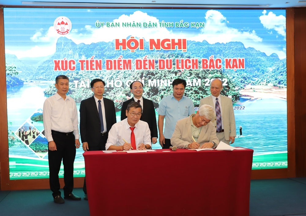 Hội nghị xúc tiến “Điểm đến du lịch Bắc Kạn” tại Thành phố Hồ Chí Minh năm 2022 Hội nghị xúc tiến “Điểm đến du lịch Bắc Kạn” tại Thành phố Hồ Chí Minh năm 2022