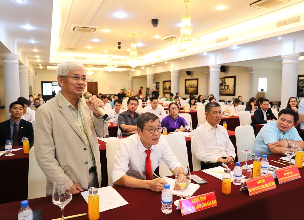 Hội nghị xúc tiến “Điểm đến du lịch Bắc Kạn” tại Thành phố Hồ Chí Minh năm 2022 Hội nghị xúc tiến “Điểm đến du lịch Bắc Kạn” tại Thành phố Hồ Chí Minh năm 2022