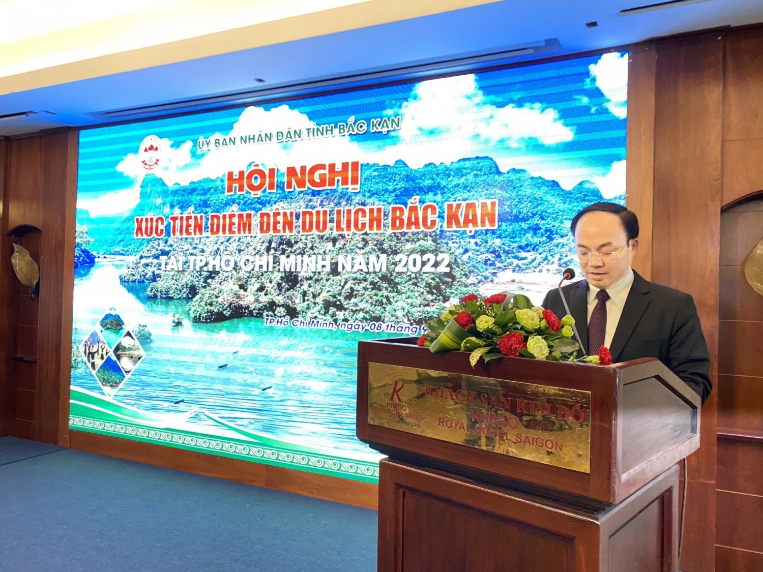 Hội nghị xúc tiến “Điểm đến du lịch Bắc Kạn” tại Thành phố Hồ Chí Minh năm 2022 Hội nghị xúc tiến “Điểm đến du lịch Bắc Kạn” tại Thành phố Hồ Chí Minh năm 2022
