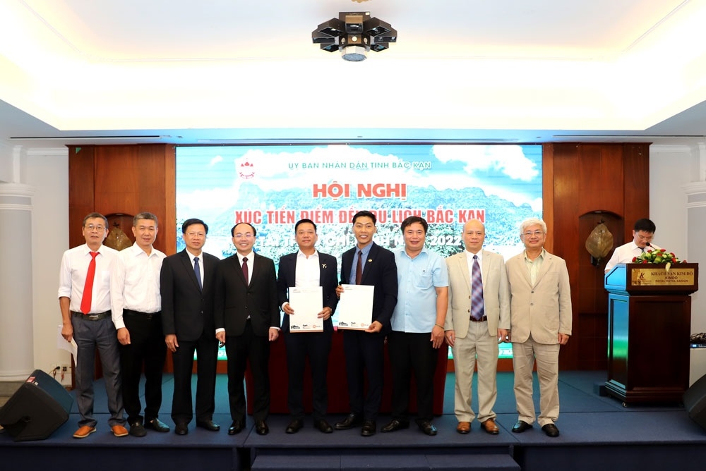 Hội nghị xúc tiến “Điểm đến du lịch Bắc Kạn” tại Thành phố Hồ Chí Minh năm 2022 Hội nghị xúc tiến “Điểm đến du lịch Bắc Kạn” tại Thành phố Hồ Chí Minh năm 2022