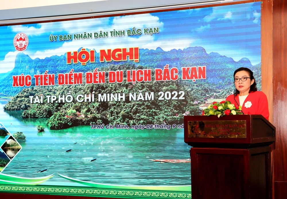 Hội nghị xúc tiến “Điểm đến du lịch Bắc Kạn” tại Thành phố Hồ Chí Minh năm 2022 Hội nghị xúc tiến “Điểm đến du lịch Bắc Kạn” tại Thành phố Hồ Chí Minh năm 2022