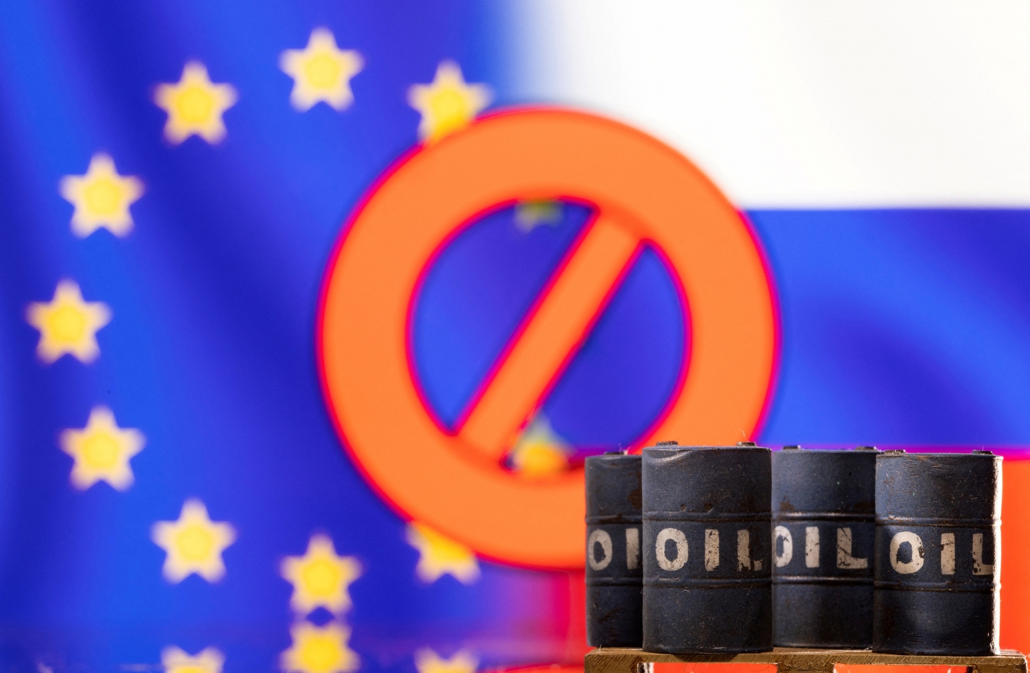 Khi lệnh cấm vận của EU chính thức có hiệu lực, Nga sẽ bán dầu thô ở đâu? Khi lệnh cấm vận của EU chính thức có hiệu lực, Nga sẽ bán dầu thô ở đâu?