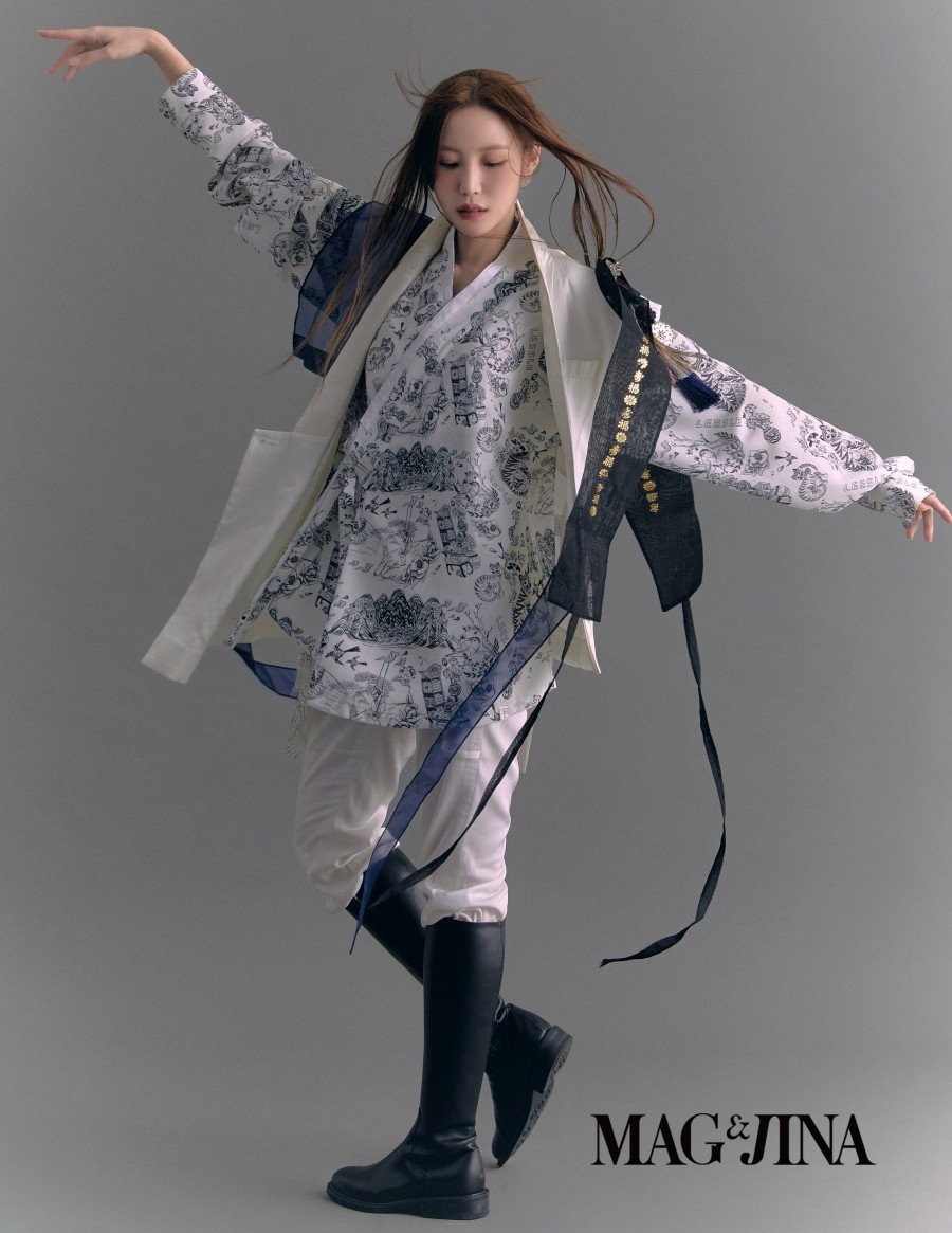 Sao Hàn ngày 14/10: Mê mẩn vẻ đẹp thanh lịch của “Đại sứ Hanbok 2021” Hyosung