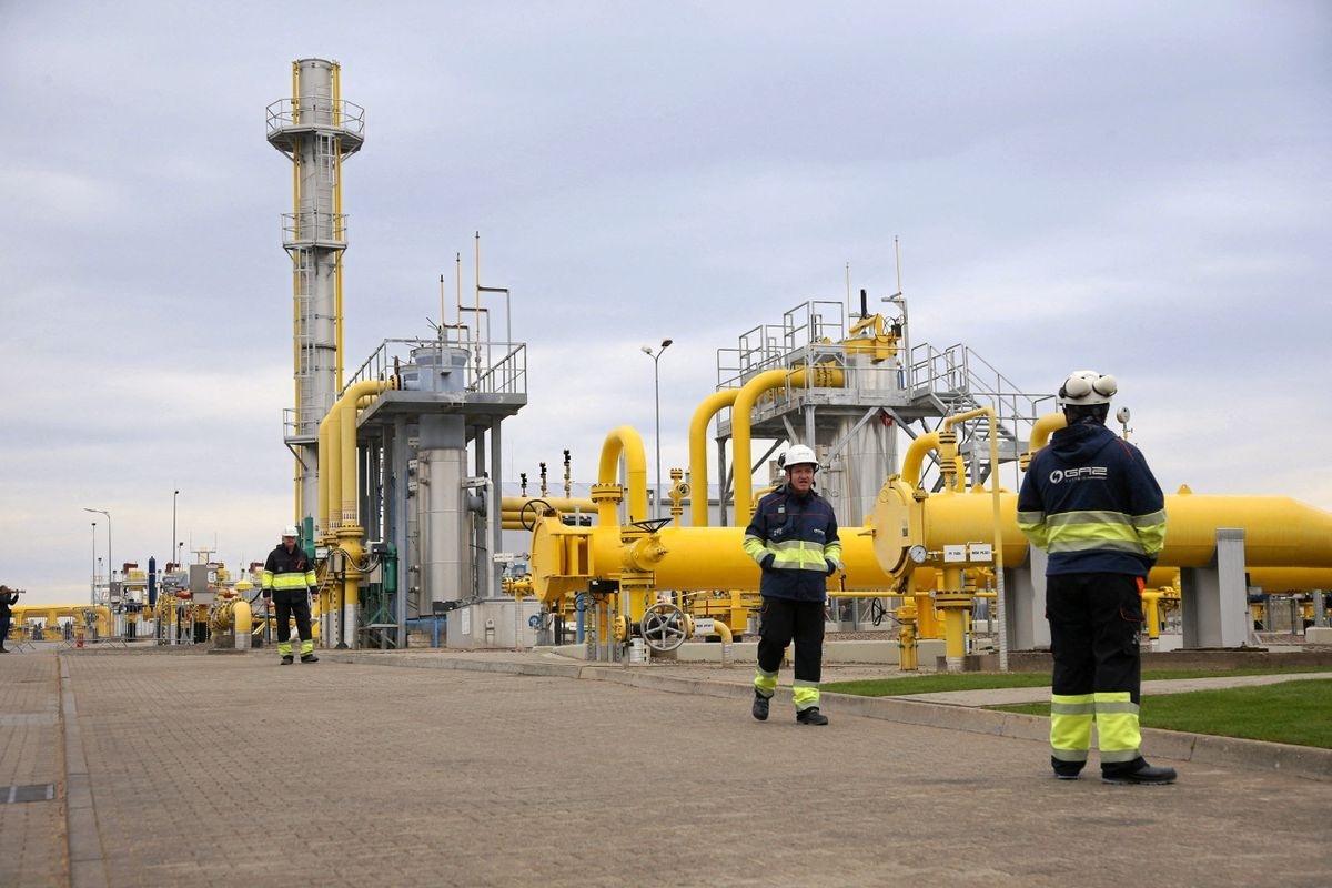 Khí đốt bắt đầu được vận chuyển sang Ba Lan qua đường ống Baltic Pipe Khí đốt bắt đầu được vận chuyển sang Ba Lan qua đường ống Baltic Pipe