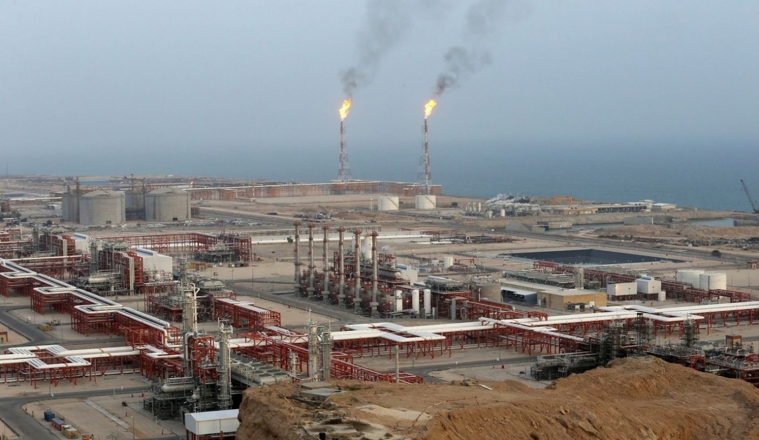 Iran tạm dừng vận chuyển khí đốt đến Thổ Nhĩ Kỳ