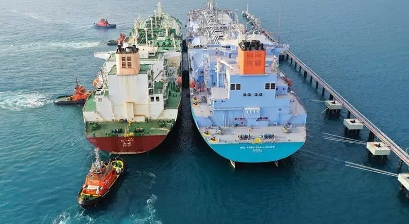 Nhập khẩu khí đốt của Tây Ban Nha tăng 3,3% so với cùng kỳ năm ngoái