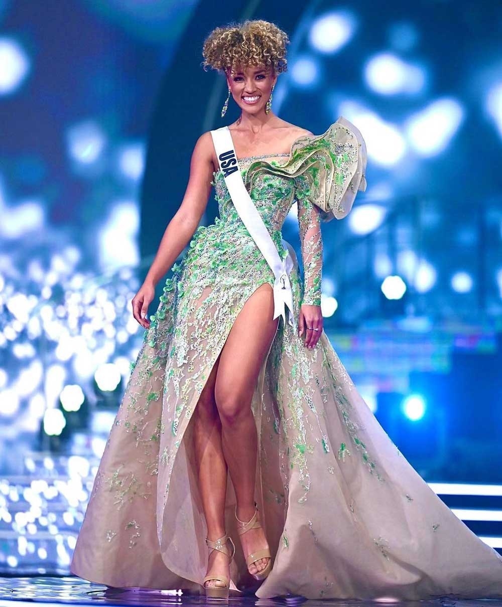 Nhìn lại top 10 trang phục dạ hội lộng lẫy nhất tại Miss Universe 2021 Nhìn lại top 10 trang phục dạ hội lộng lẫy nhất tại Miss Universe 2021