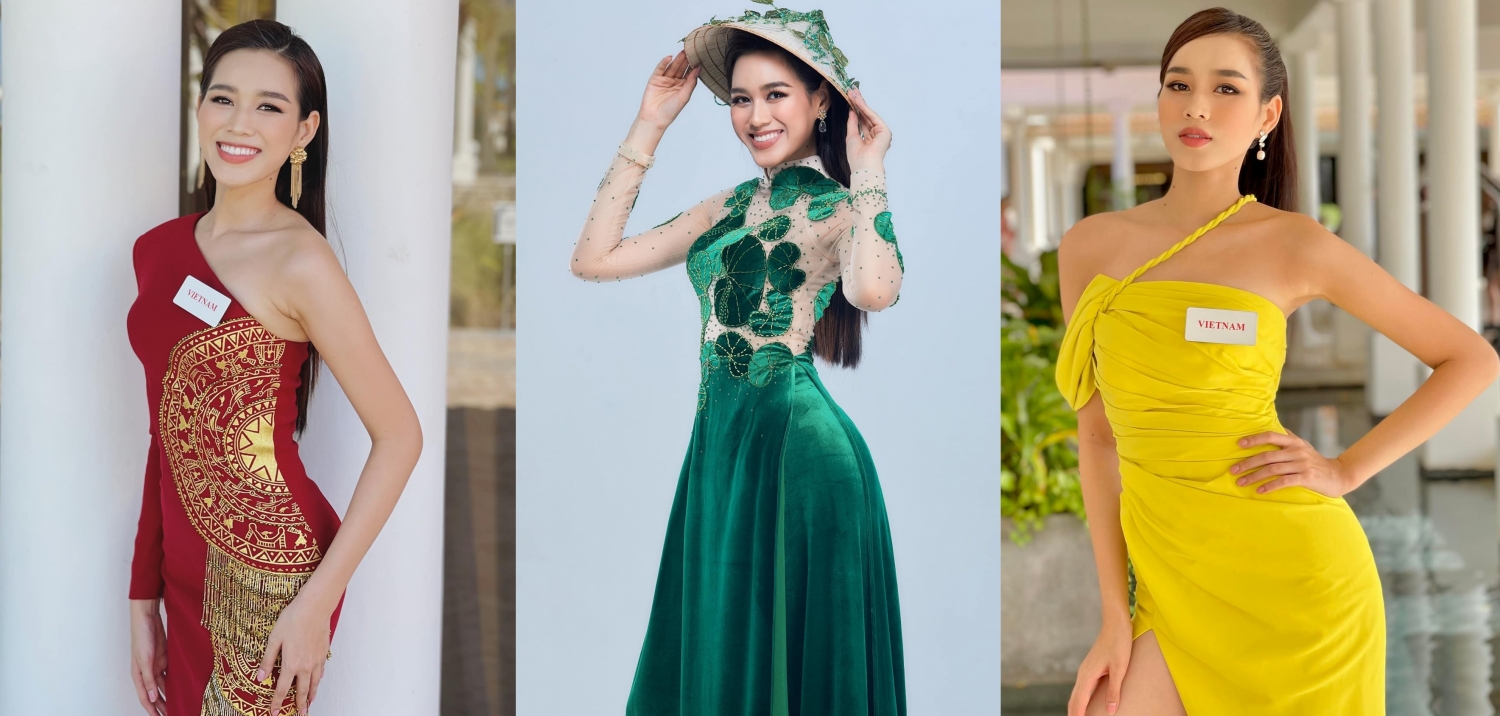 Đỗ Thị Hà lọt top 10 đại biểu có outfit nổi bật nhất tại Miss World 2021 Đỗ Thị Hà lọt top 10 đại biểu có outfit nổi bật nhất tại Miss World 2021