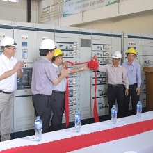 XNCĐ khánh thành các hạng mục công trình thuộc dự án Hoán cải và mở rộng công suất nén khí Lô 09-1