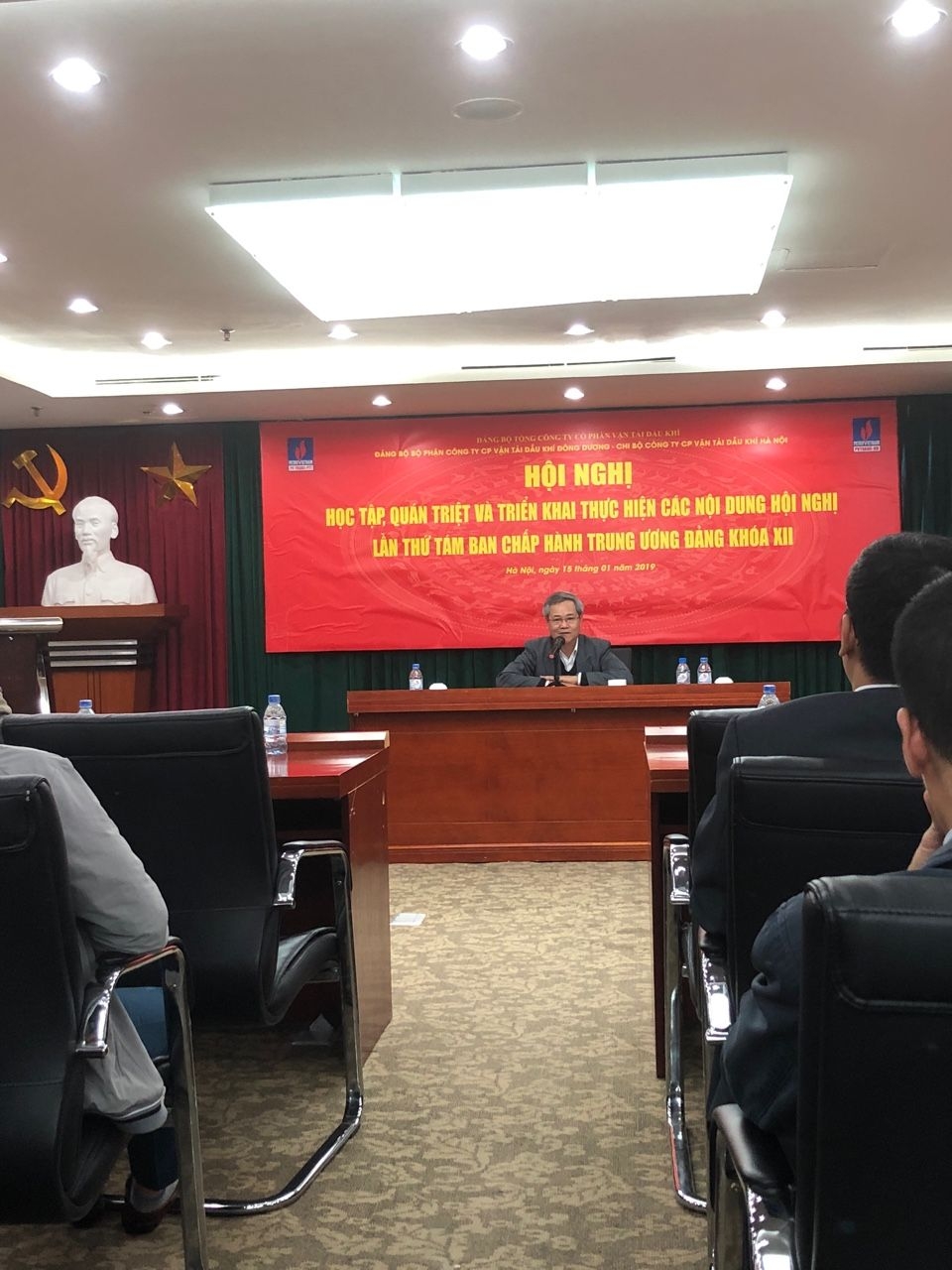 pvtrans hoc tap quan triet va trien khai thuc hien nghi quyet trung uong 8 khoa xii