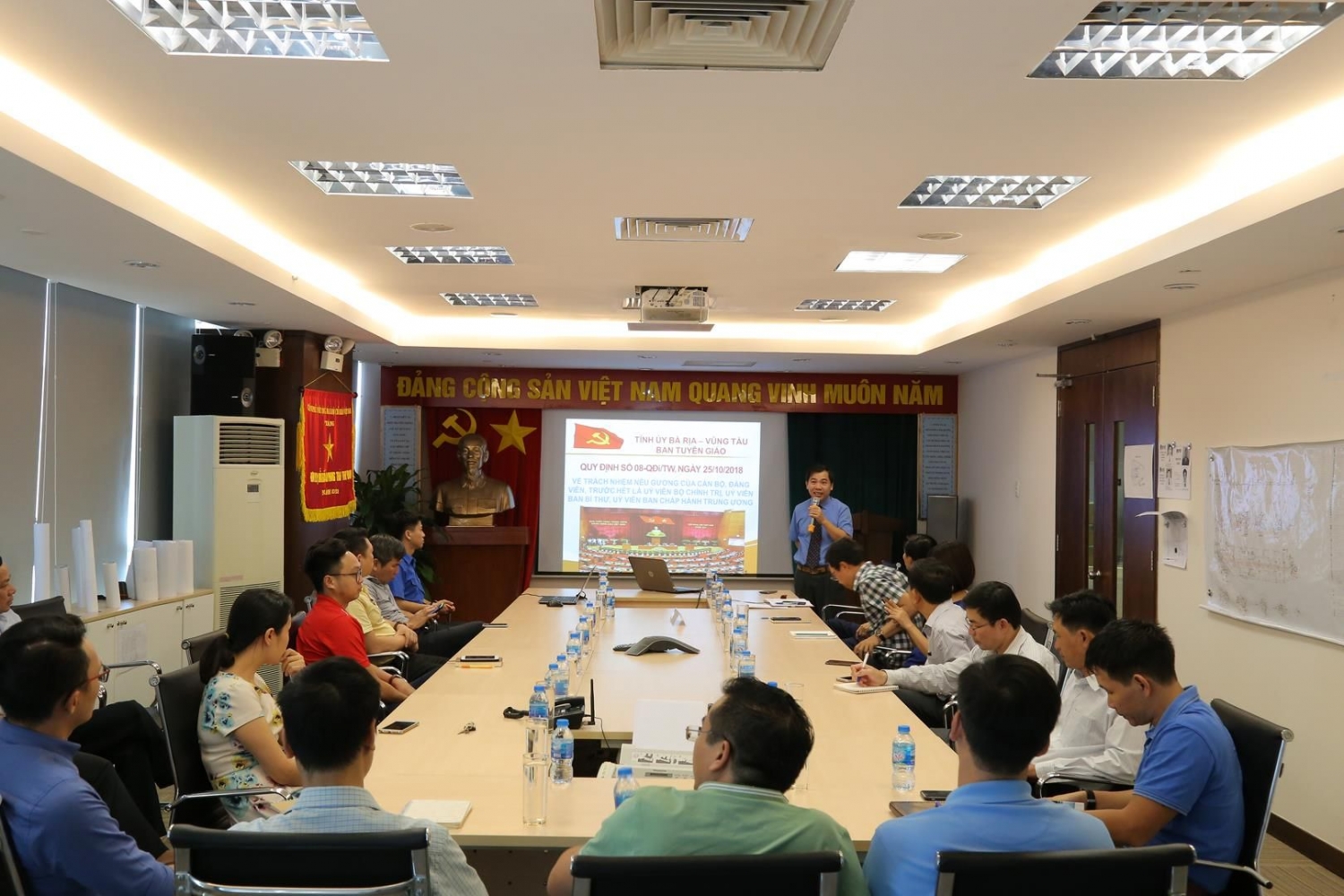 pvtrans hoc tap quan triet va trien khai thuc hien nghi quyet trung uong 8 khoa xii