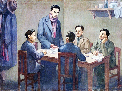 chang duong lich su vinh quang cua dang