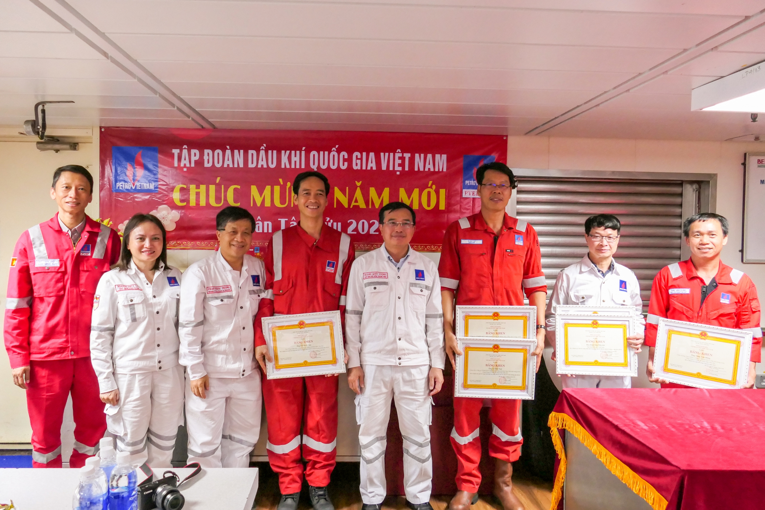Xuân sớm trên những dự án “kỳ tích” Công đoàn Dầu khí Việt Nam là một tập thể năng động, gắn kết và gắn bó với người lao động